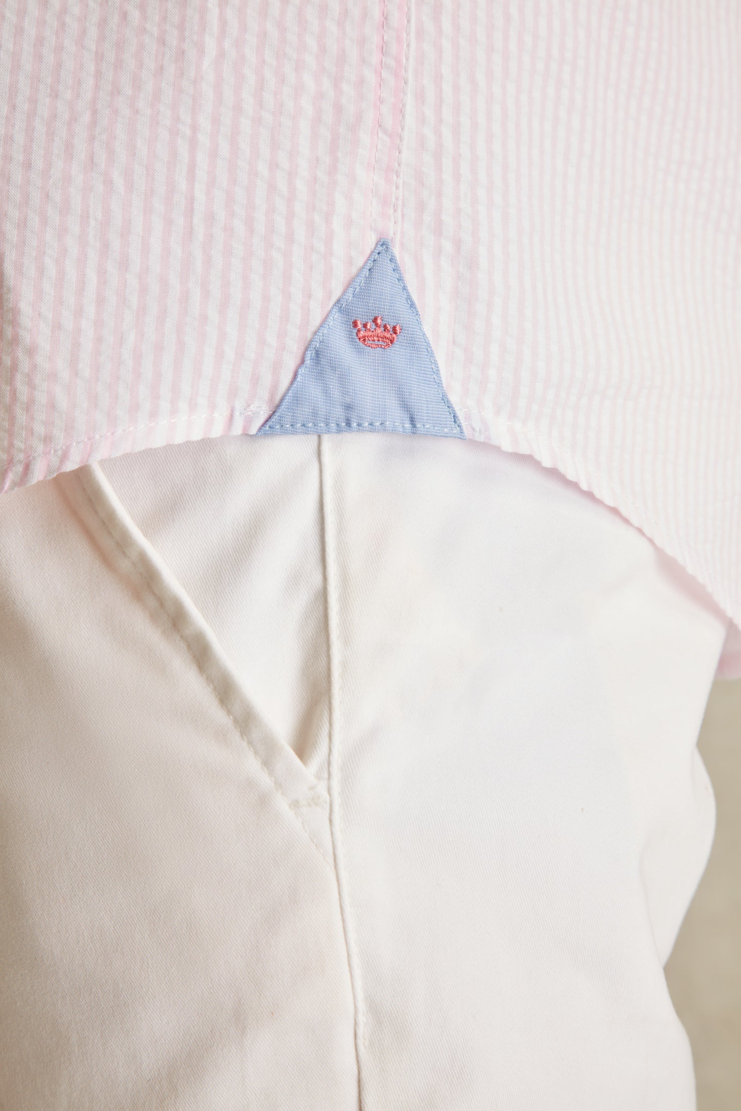 Chemise Regular Texturée