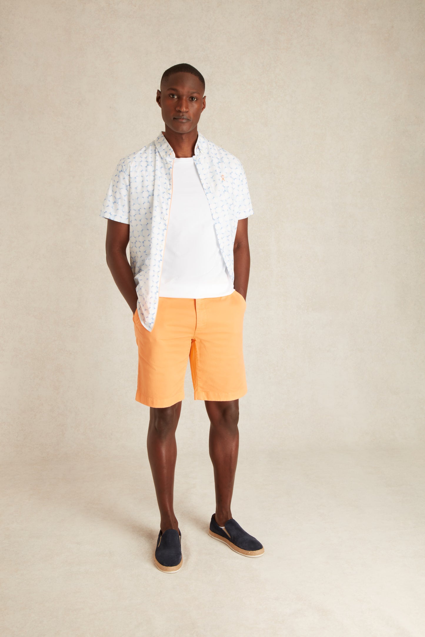 Chemise à Motif Mosaique