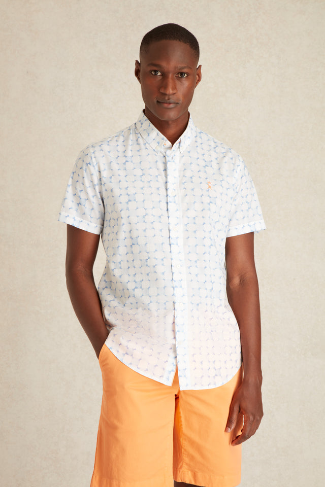 Chemise à Motif Mosaique - Image principale