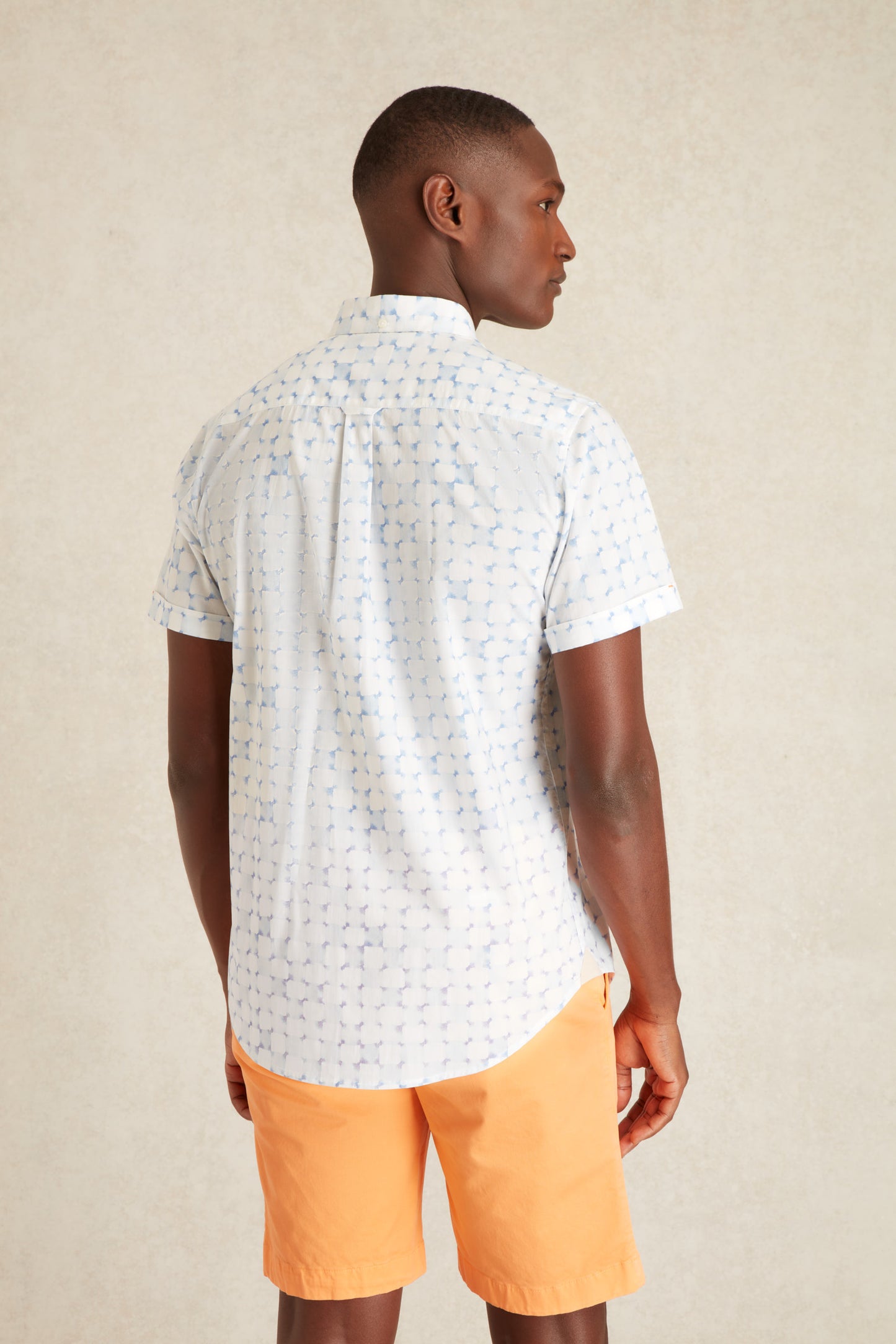 Chemise à Motif Mosaique