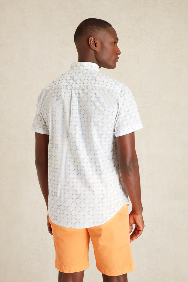 Chemise à Motif Mosaique - Image principale