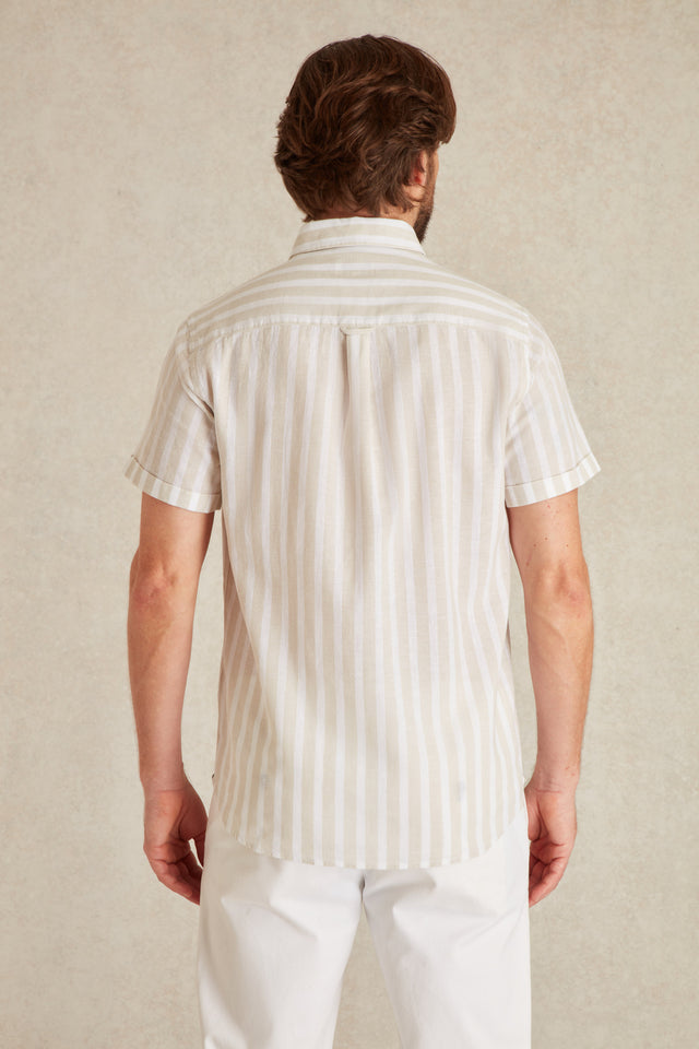 Chemise Manches Courtes à Rayures - Image principale