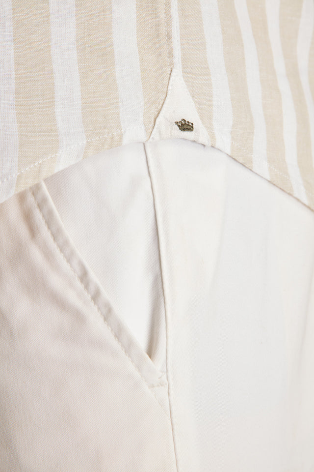 Chemise Manches Courtes à Rayures - Image principale