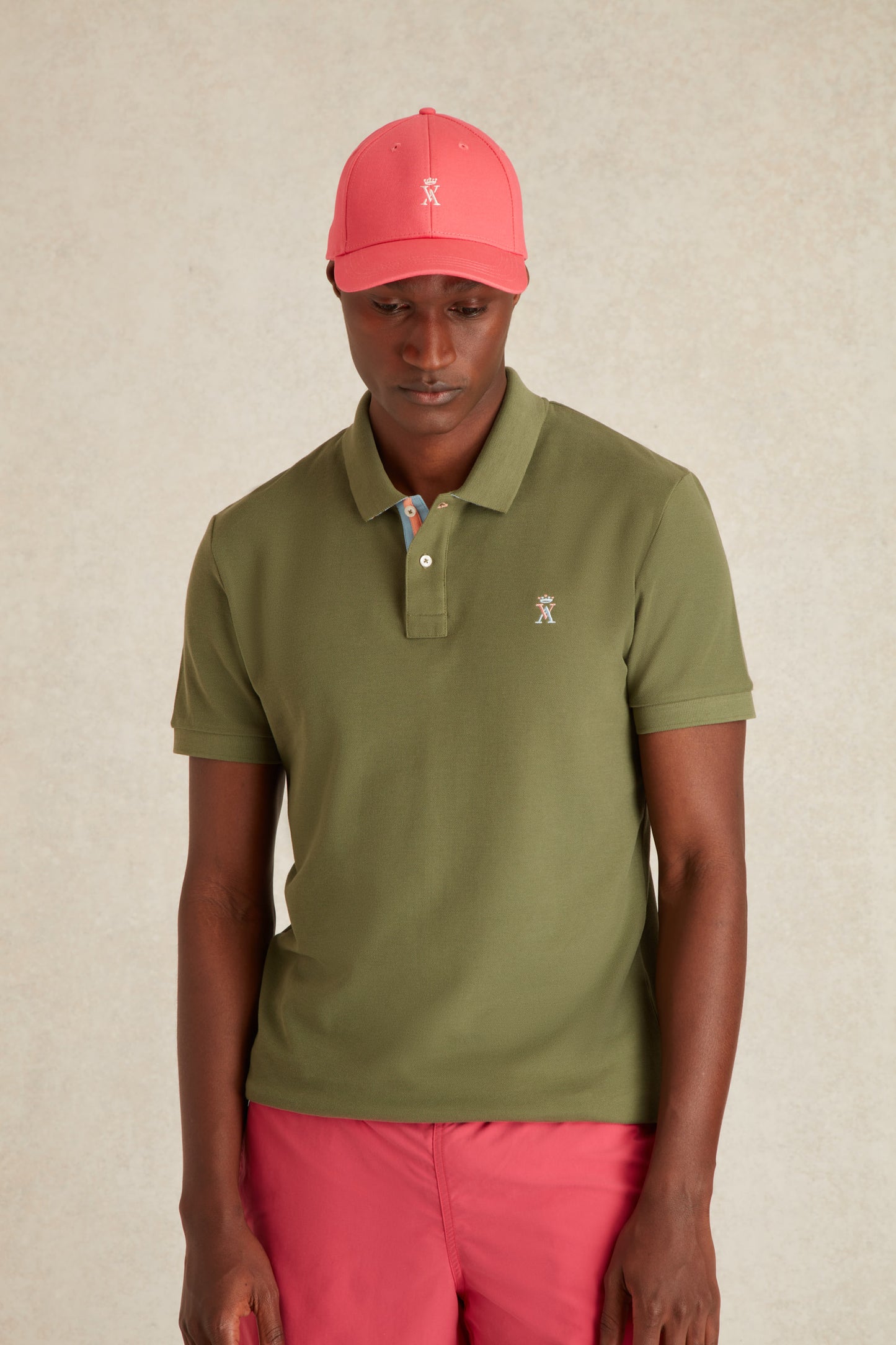 Casquette avec Broderie