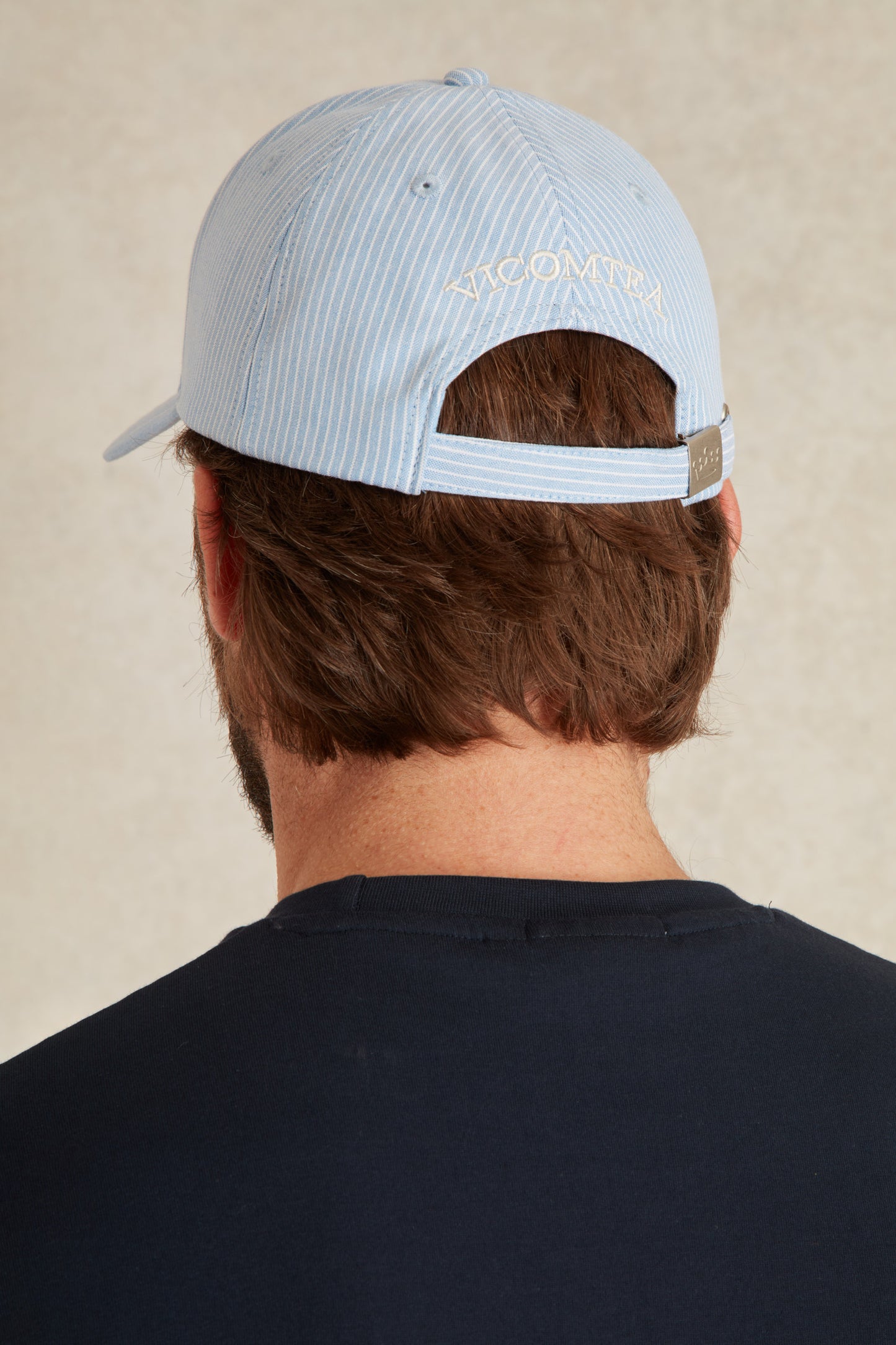 Casquette à Rayures