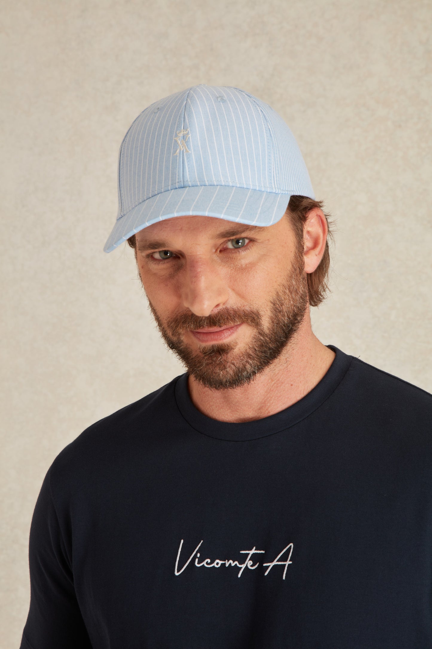 Casquette à Rayures