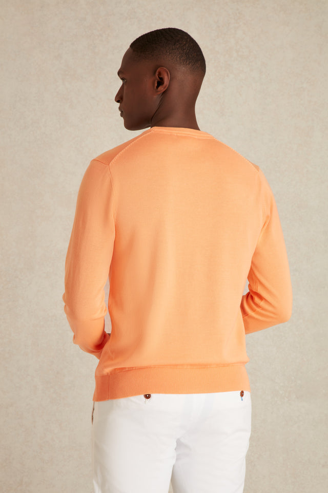 Pull Col Rond Uni - Image principale