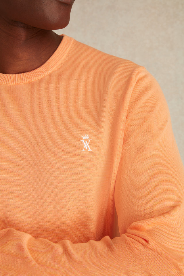 Pull Col Rond Uni - Image principale