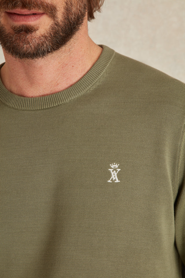 Pull Col Rond Uni - Image principale