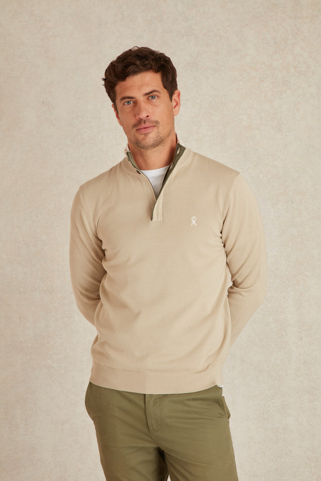 Pull Demi Zippé - Image principale