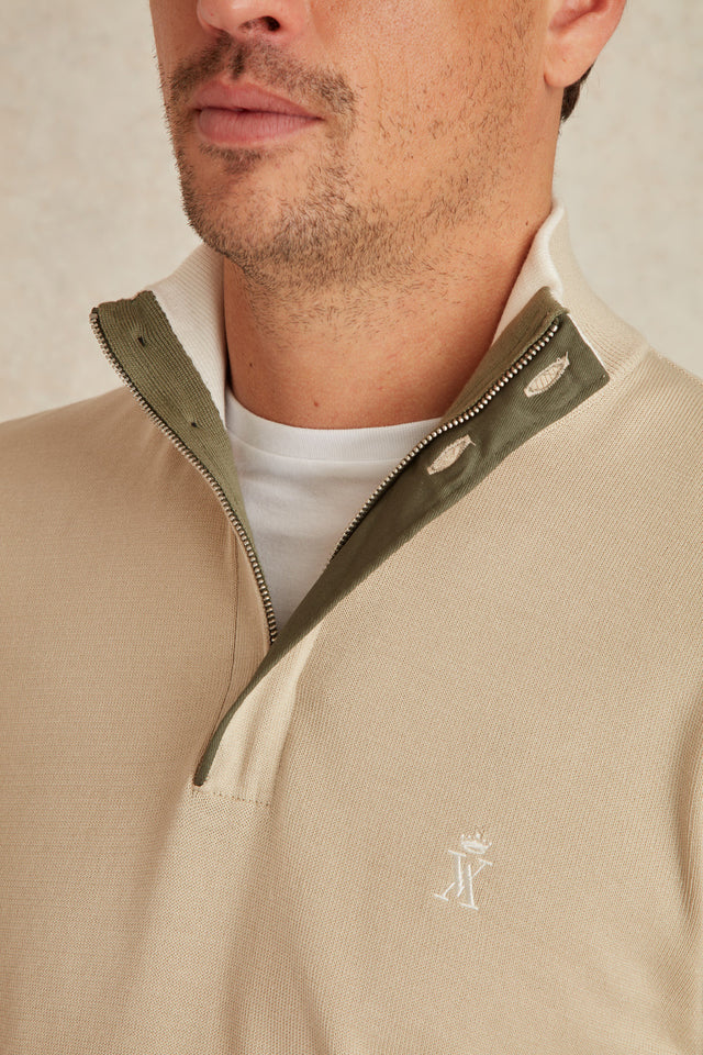 Pull Demi Zippé - Image principale