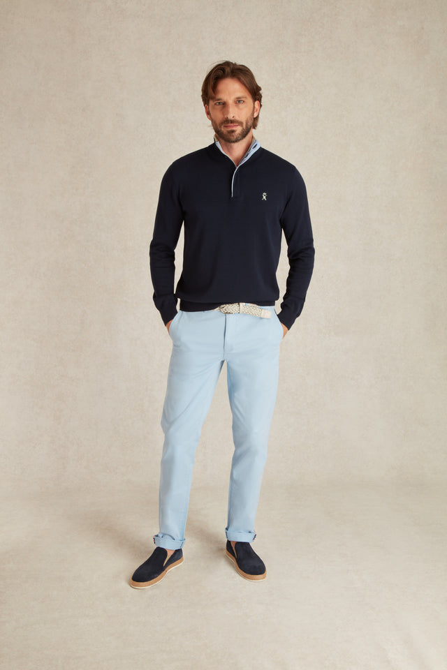 Pull Demi Zippé - Image principale