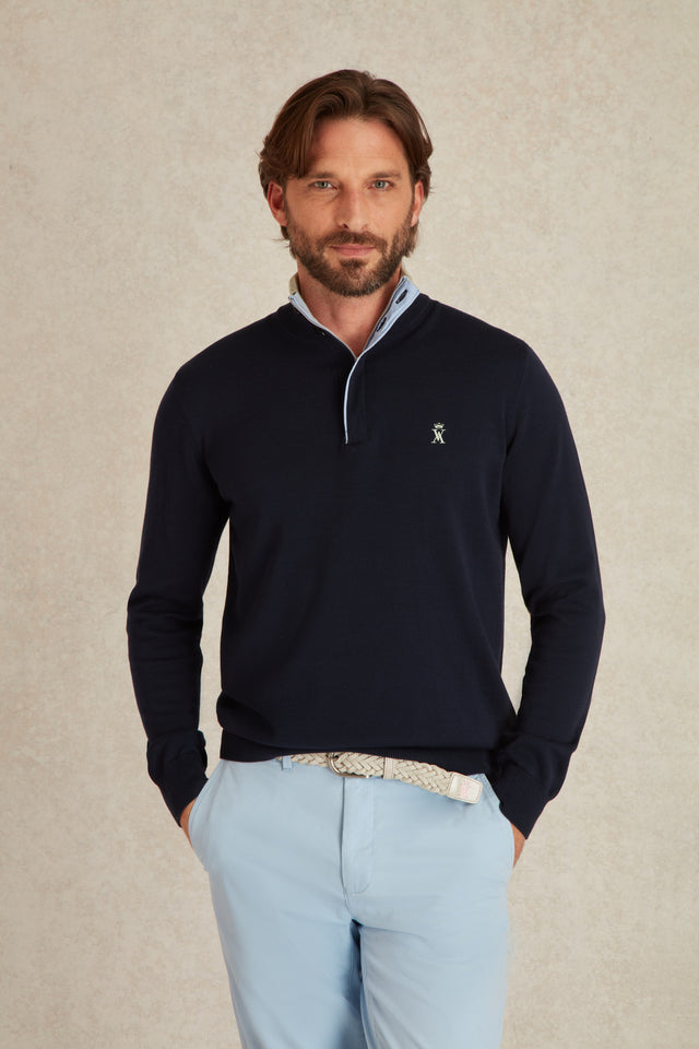 Pull Demi Zippé - Image principale