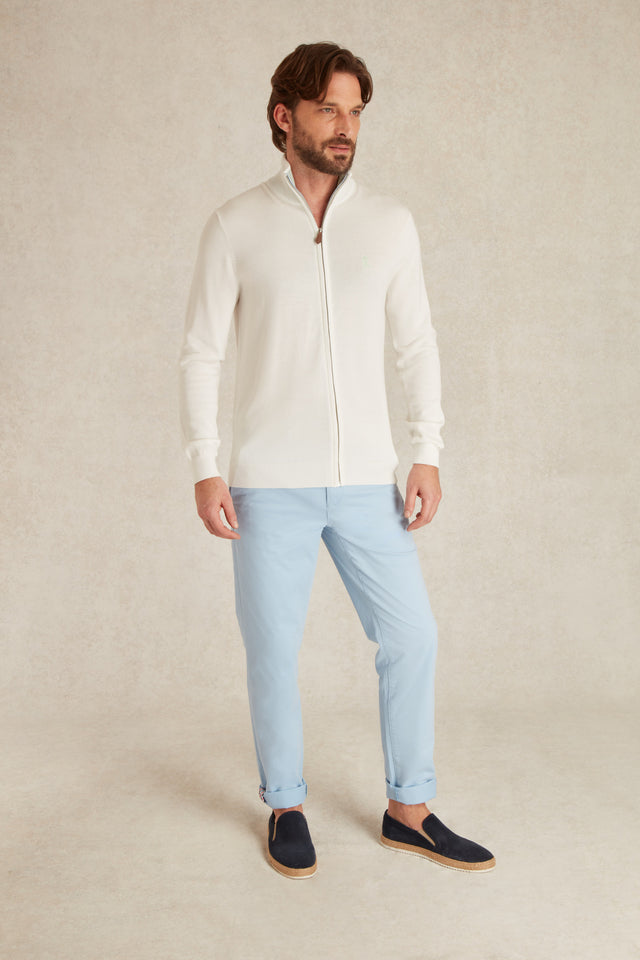 Pull Zippé - Image principale