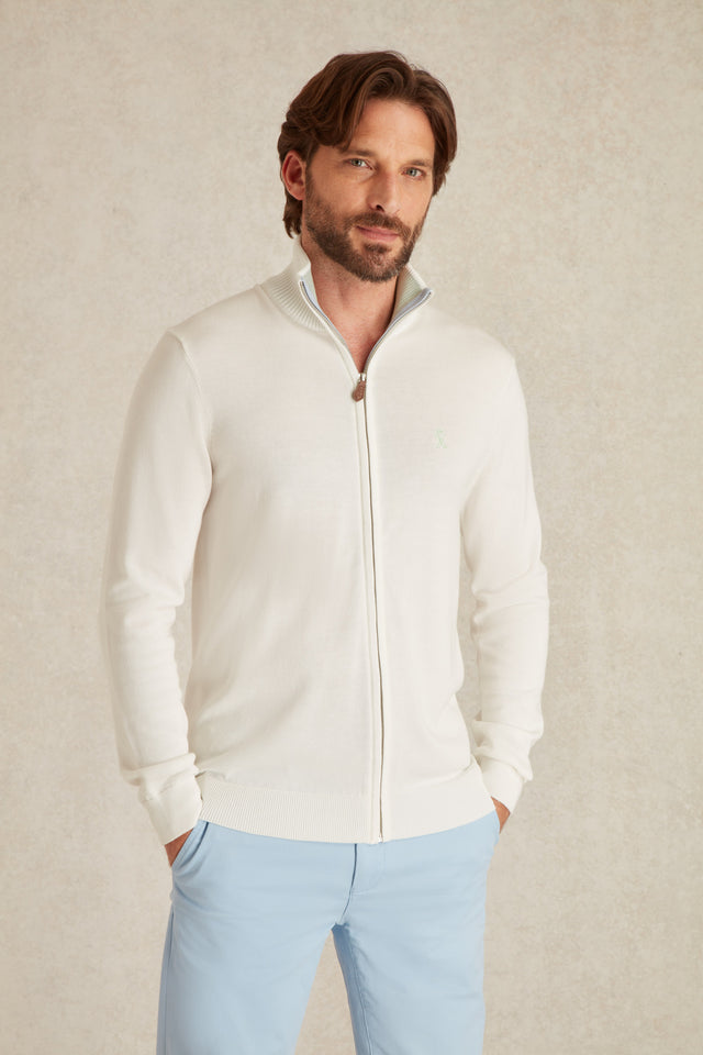 Pull Zippé - Image principale