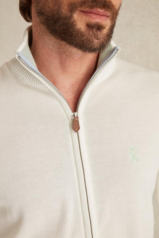 Pull Zippé - Image principale