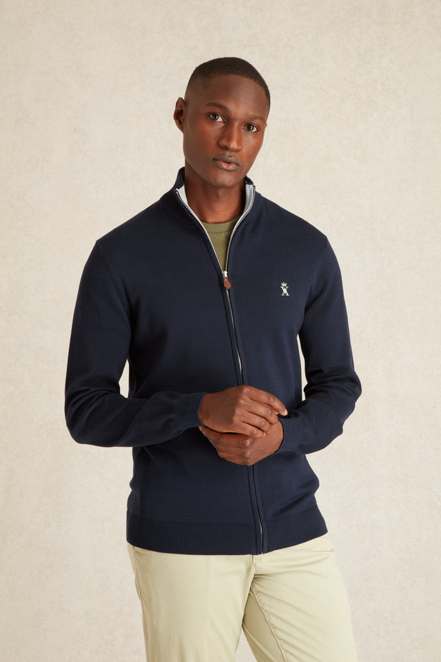 Pull Zippé - Image principale