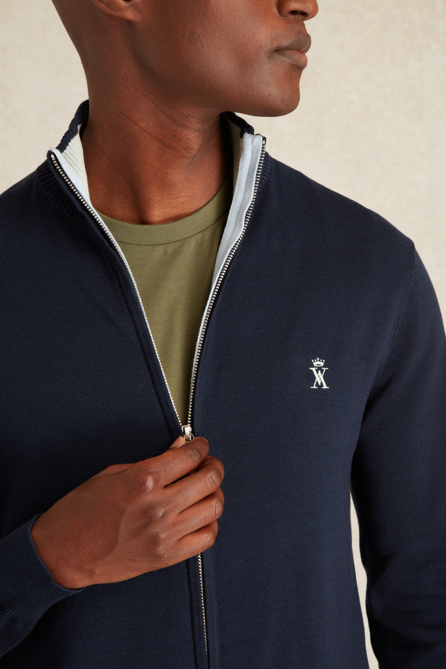 Pull Zippé - Image principale