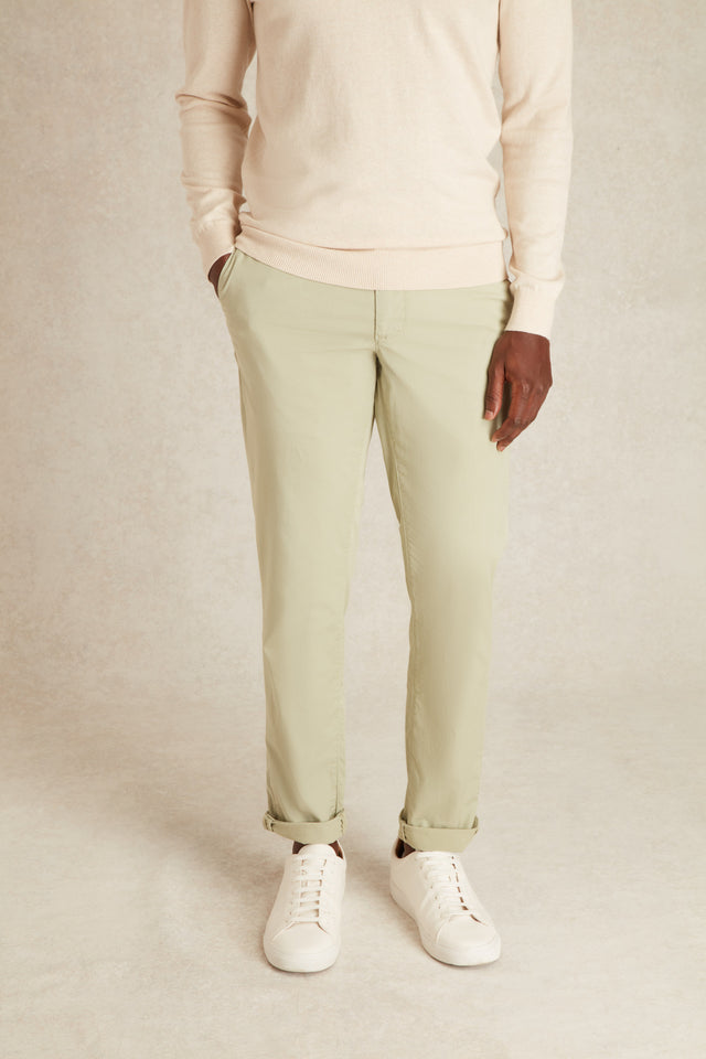 Pantalon Chino Uni - Image principale