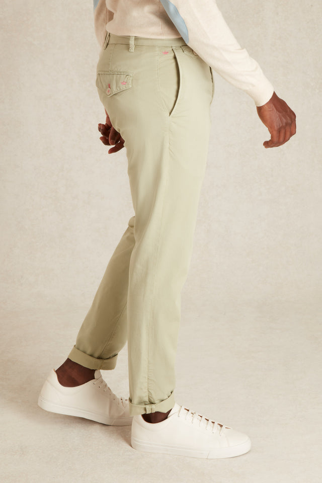 Pantalon Chino Uni - Image principale