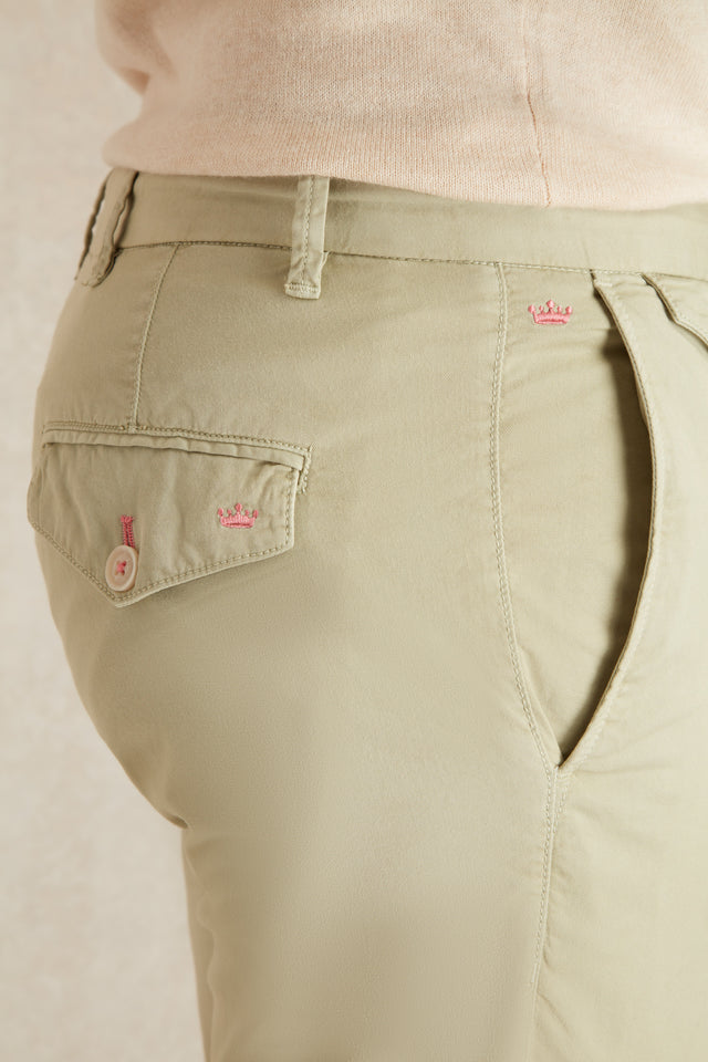 Pantalon Chino Uni - Image principale