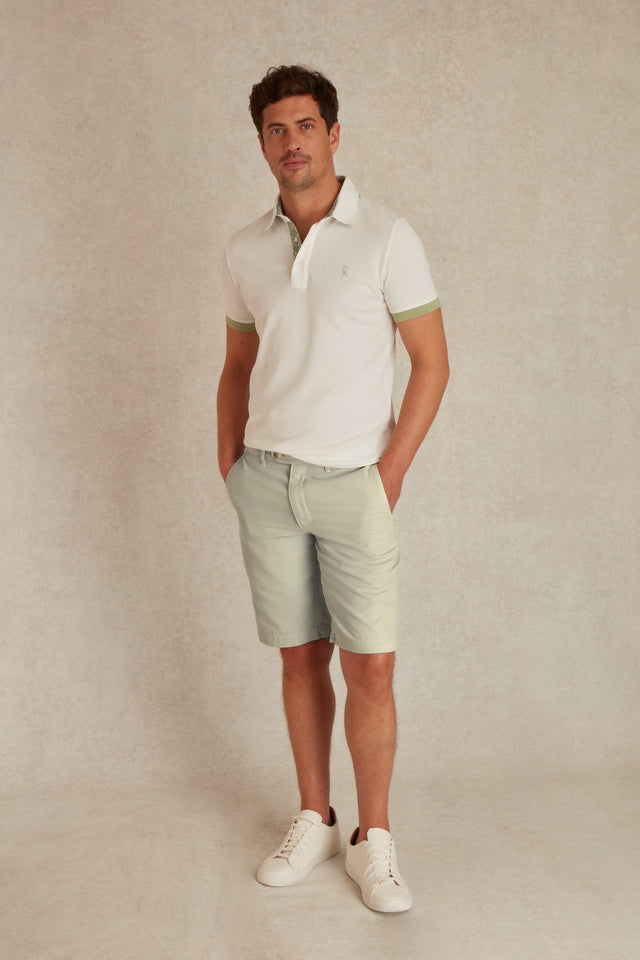 Bermuda en Lin à Rayures - Image principale