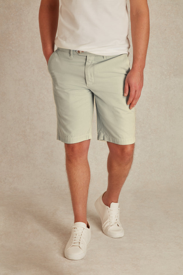 Bermuda en Lin à Rayures - Image principale