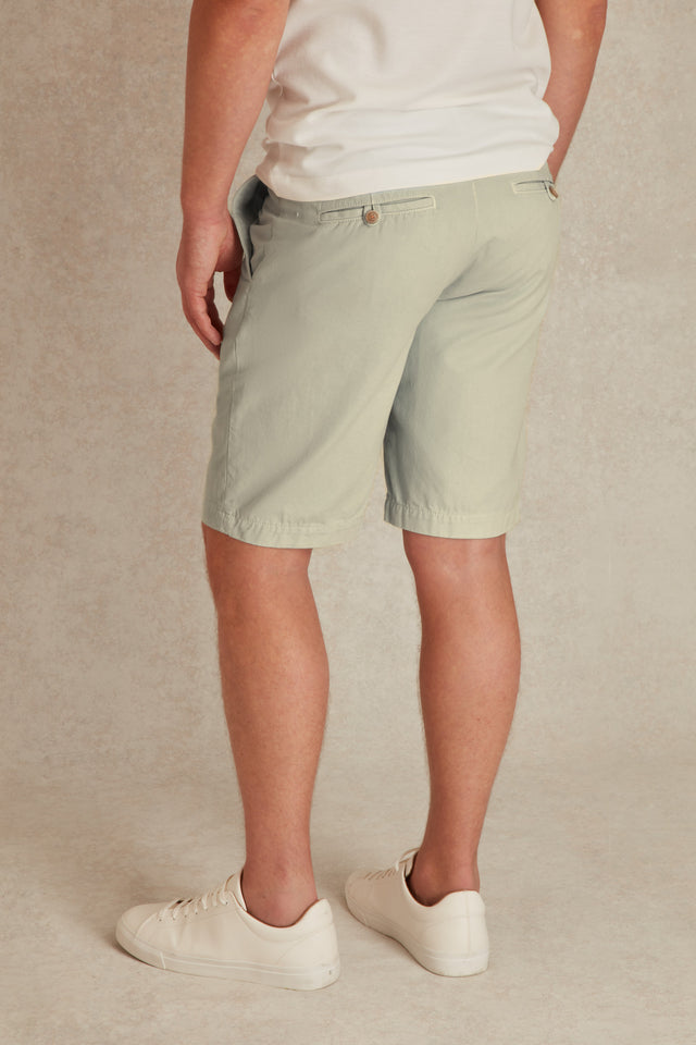 Bermuda en Lin à Rayures - Image principale