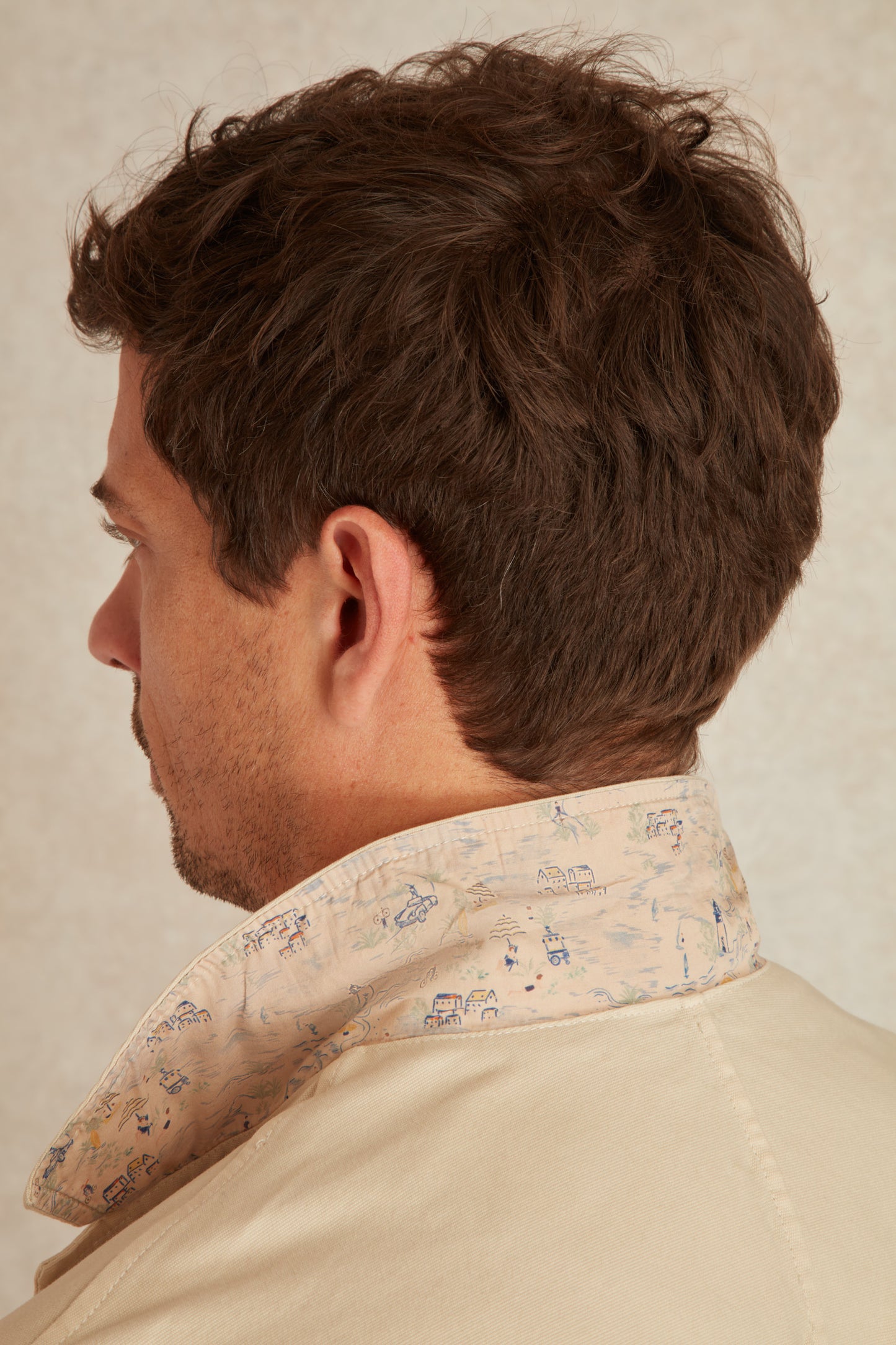 Veste avec Poches à Rabats