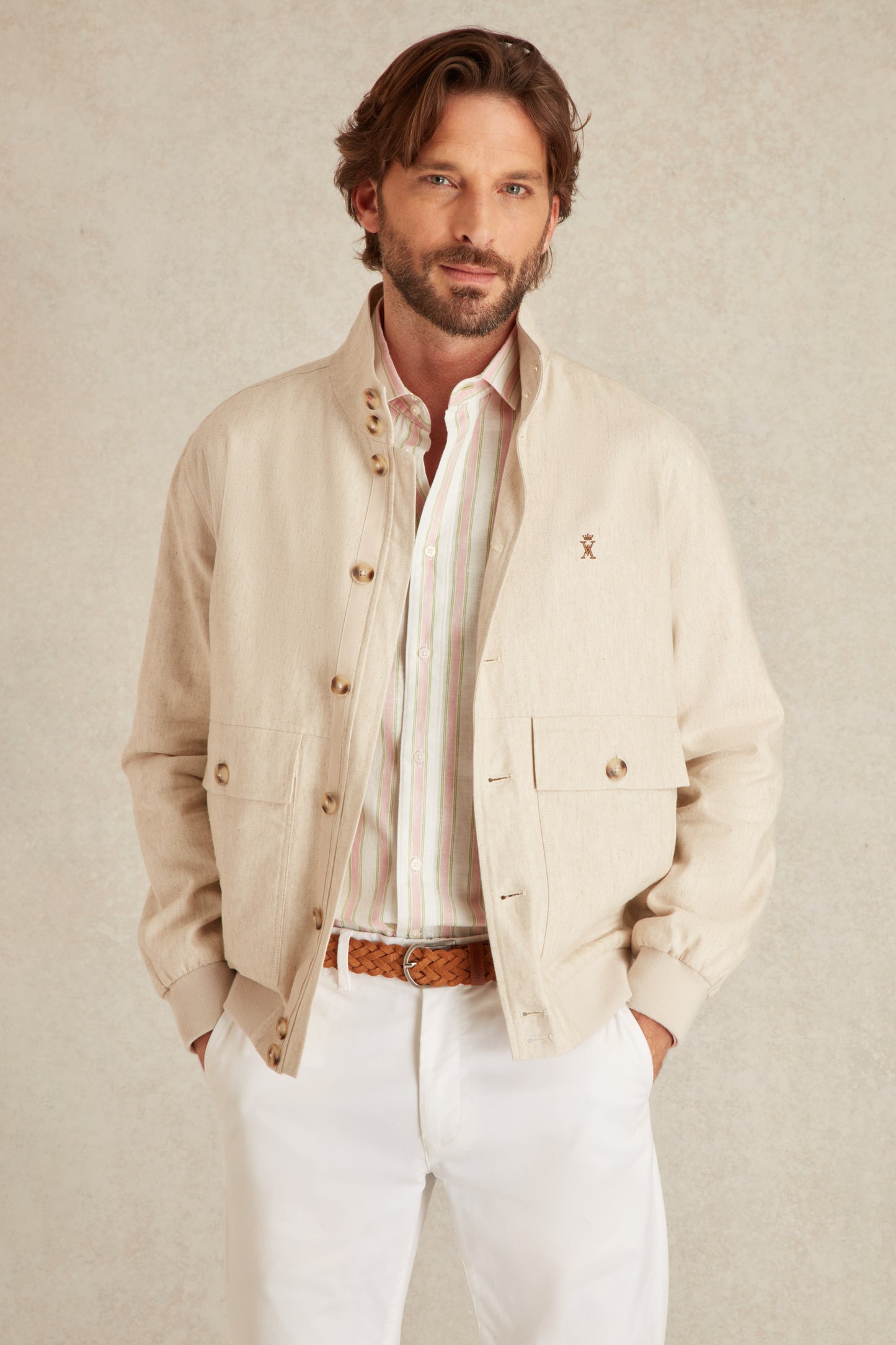 Blouson en Twill
