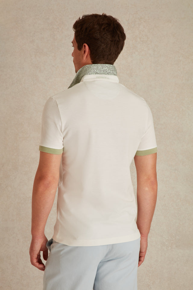 Polo à Détails Imprimé - Image principale