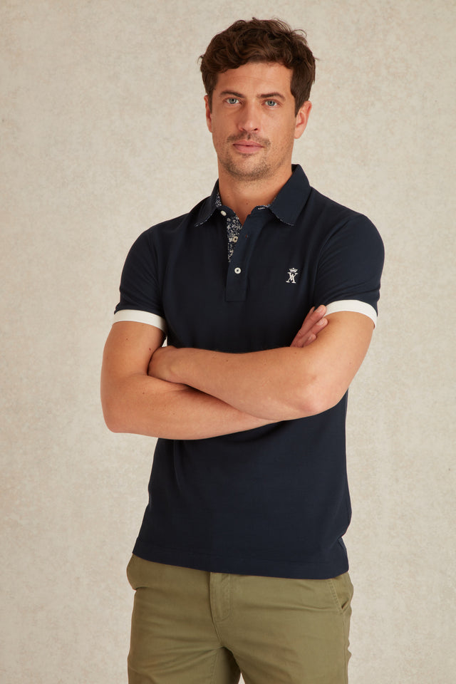 Polo à Détails Imprimé - Image principale