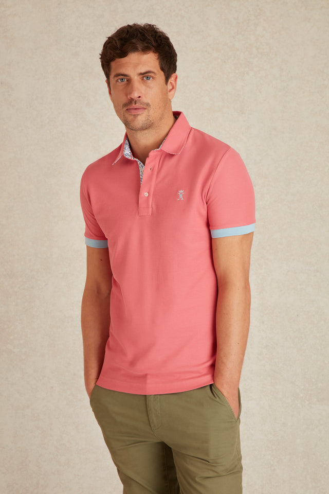 Polo à Détails Imprimé - Image principale