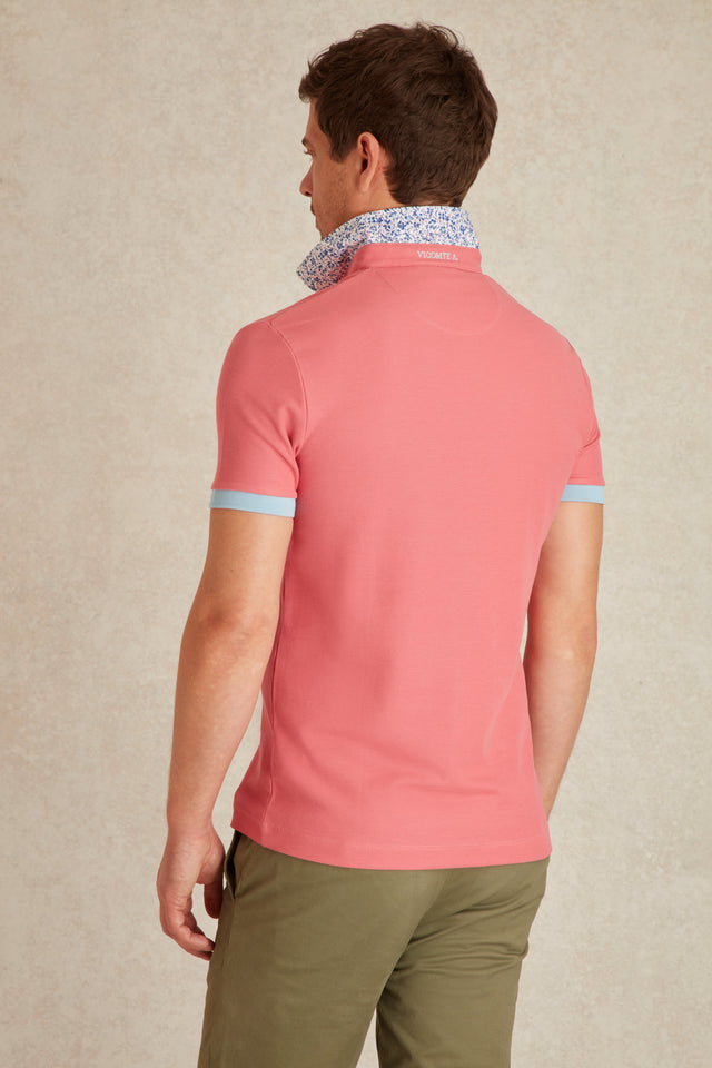 Polo à Détails Imprimé - Image principale