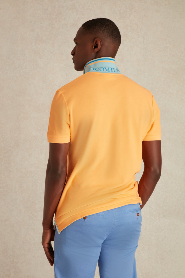 Polo à Détails Bicolore - Image principale