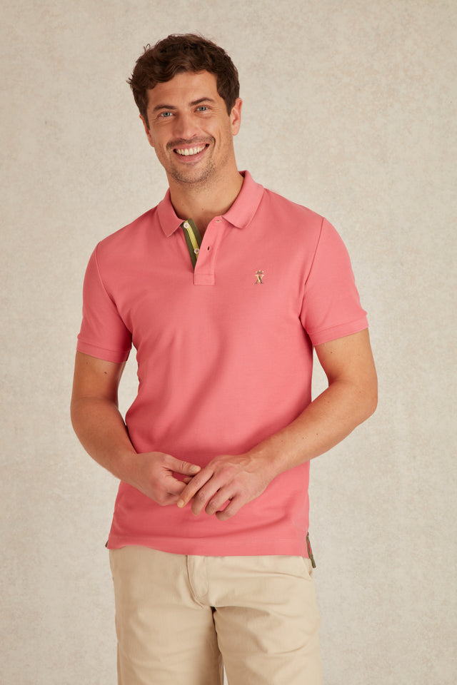 Polo à Détails Bicolore - Image principale