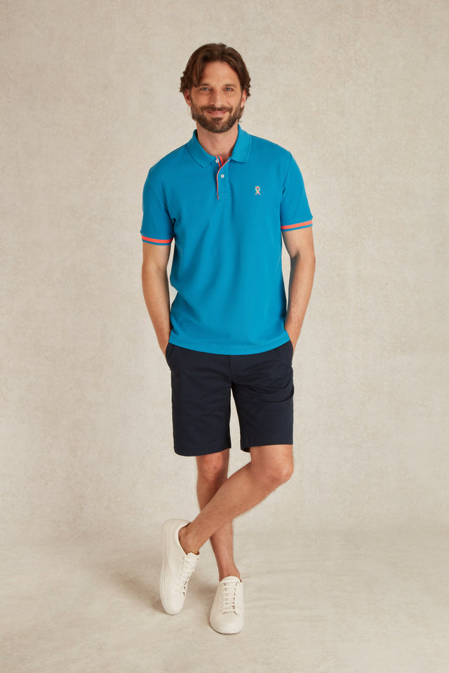 Polo à Détails Fluo - Image principale