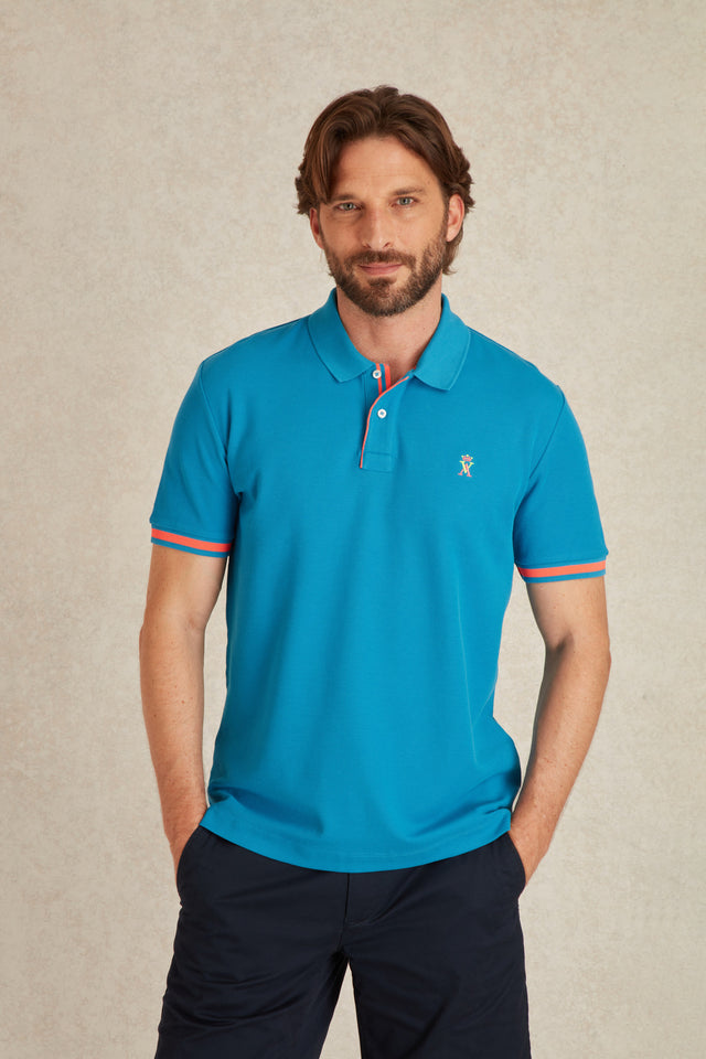 Polo à Détails Fluo - Image principale