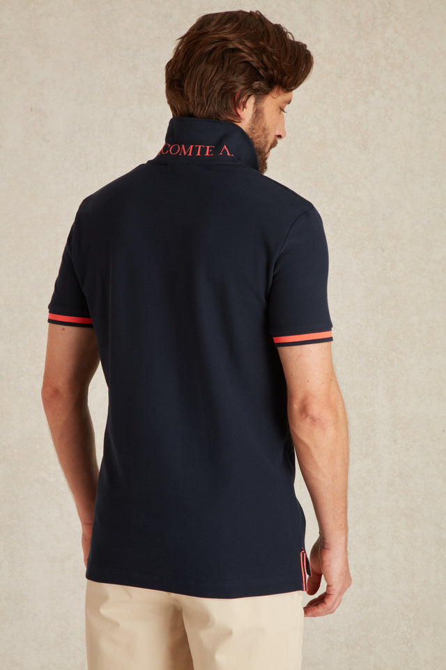 Polo à Détails Fluo - Image principale