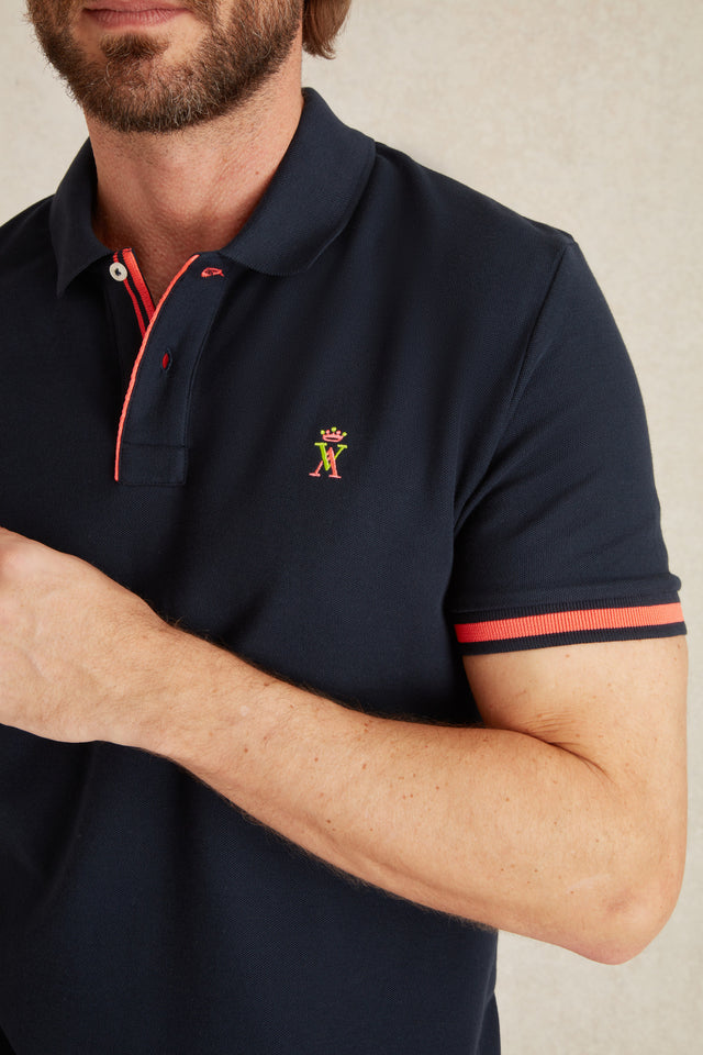 Polo à Détails Fluo - Image principale