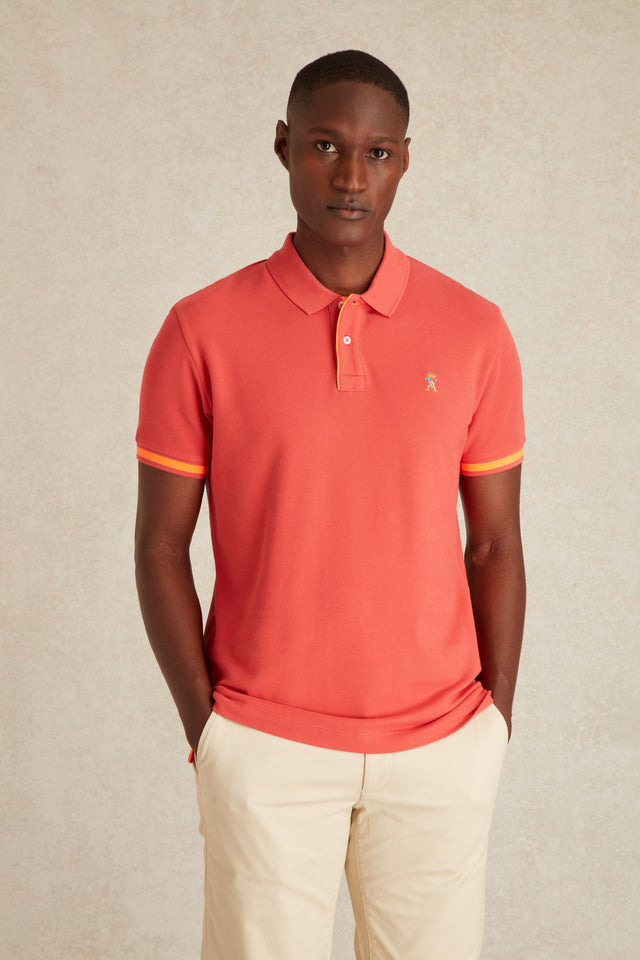 Polo à Détails Fluo - Image principale