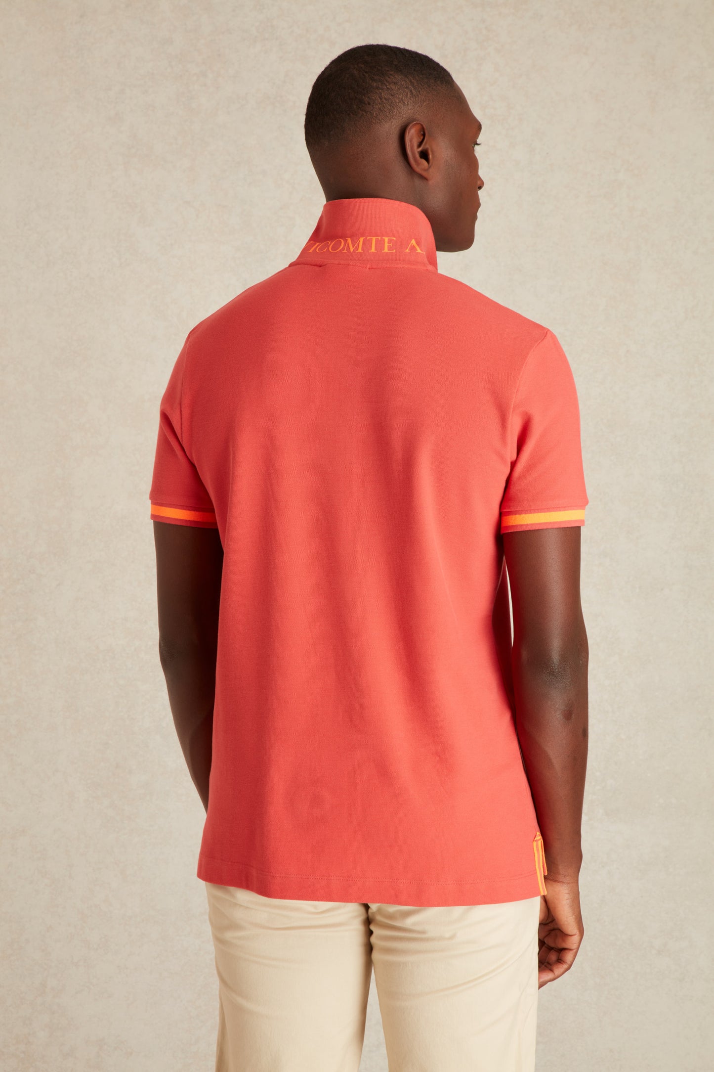 Polo à Détails Fluo