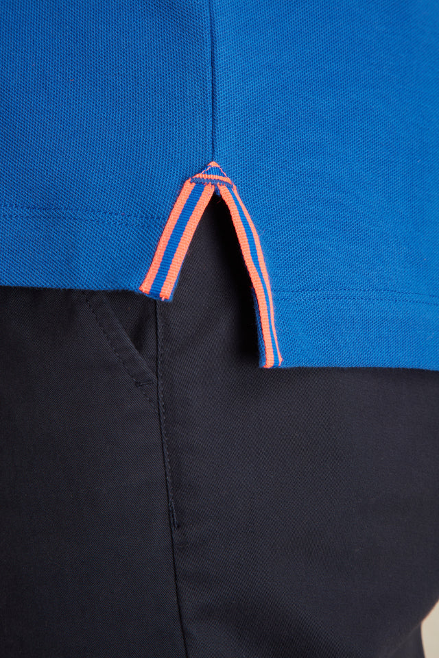 Polo à Détails Fluo - Image principale