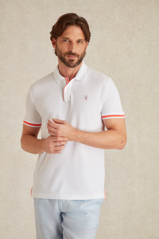 Polo à Détails Fluo - Image principale