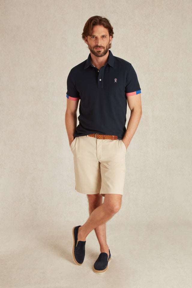 Polo à Détails Tricolore - Image principale