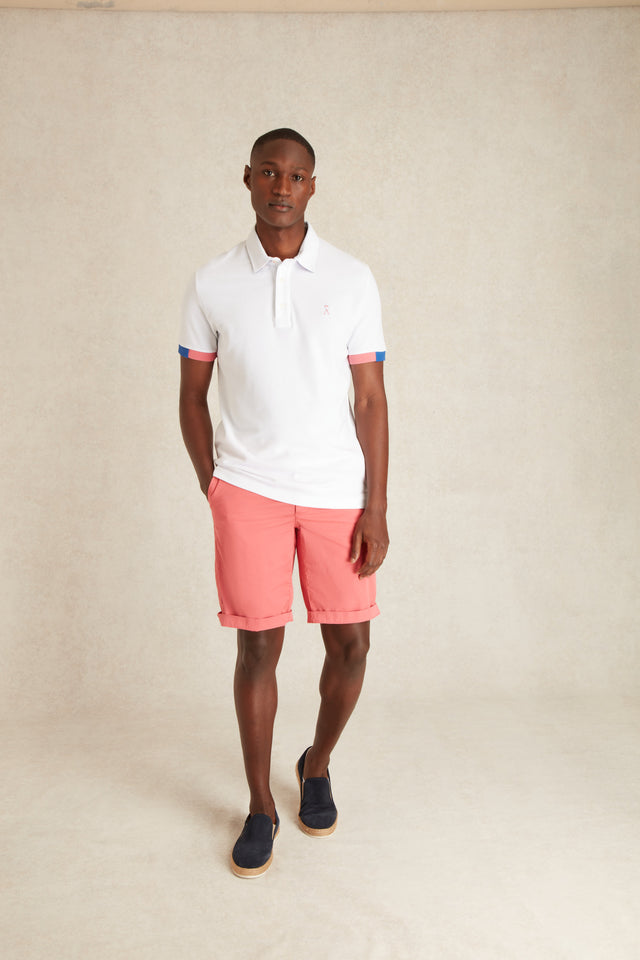 Polo à Détails Tricolore - Image principale