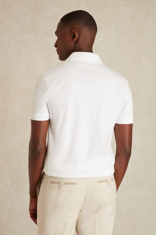 Polo en Jersey - Image principale