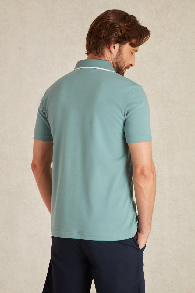 Polo à Col Zippé - Image principale