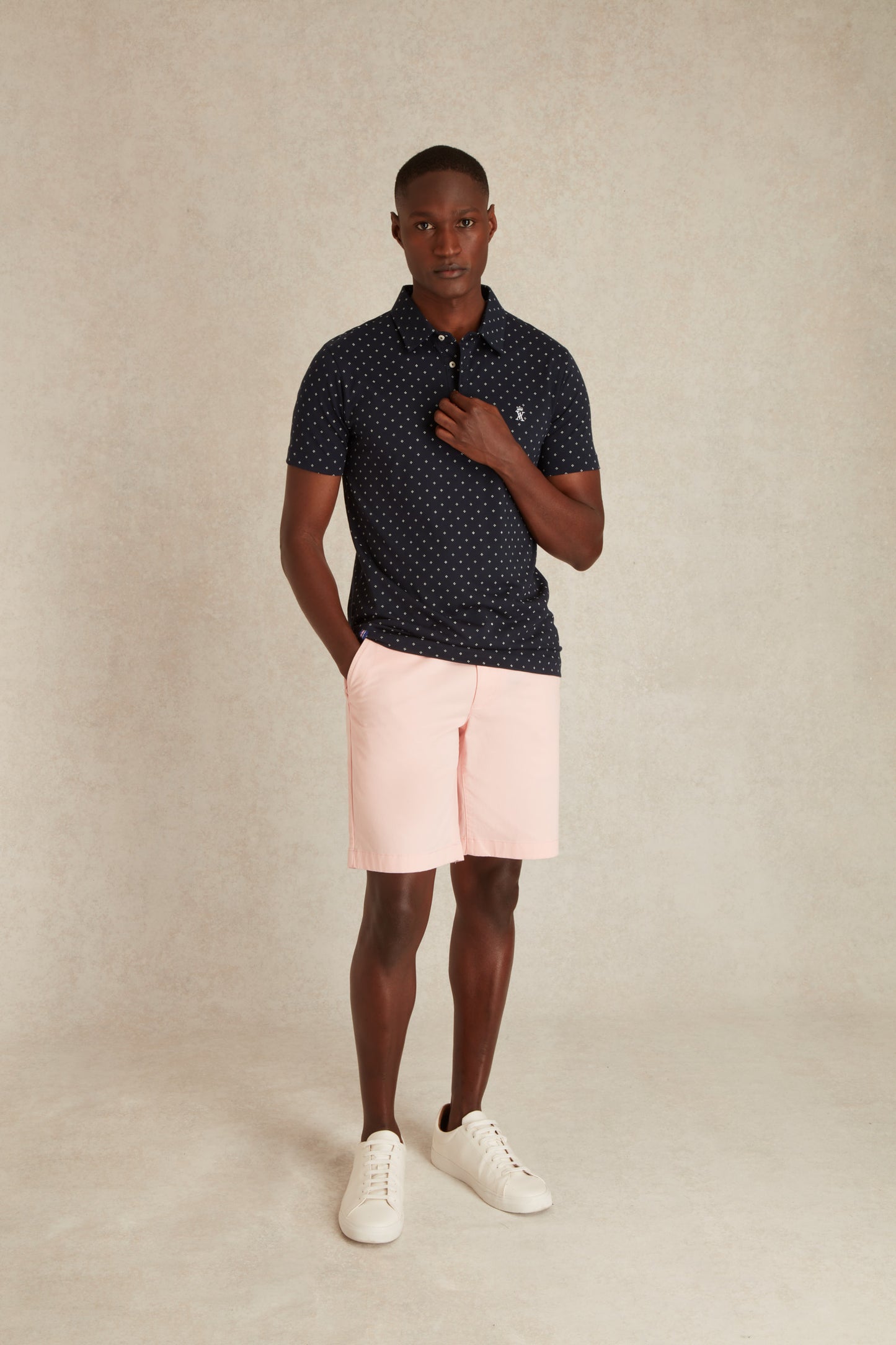 Polo en Jersey à Imprimé