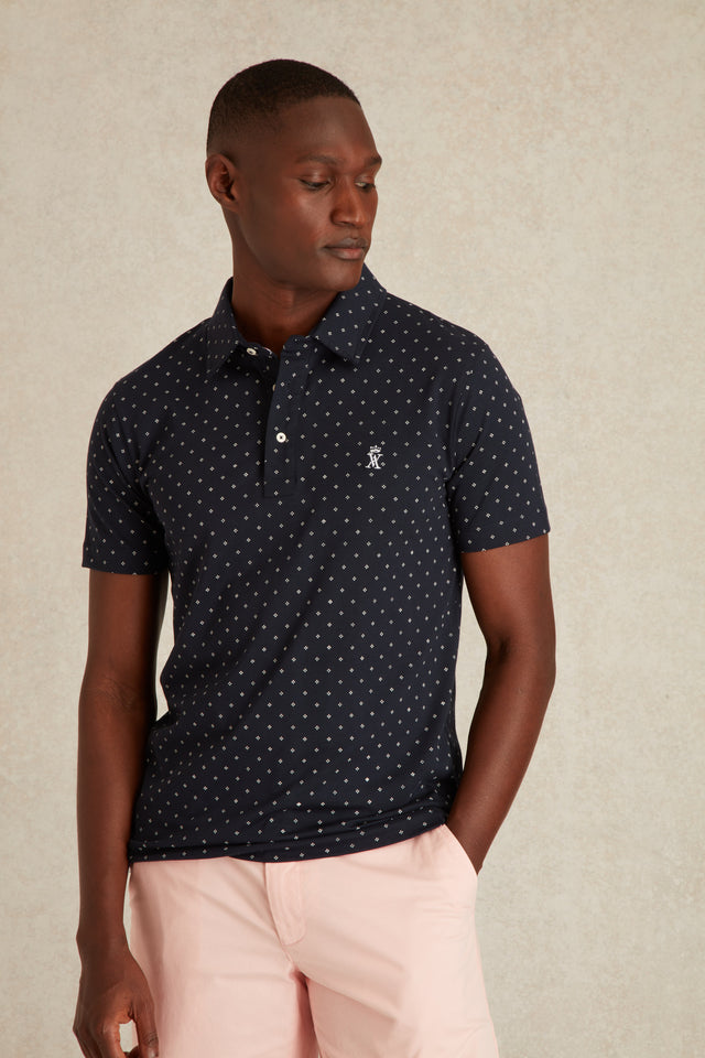 Polo en Jersey à Imprimé - Image principale